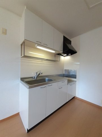 ウィッラ　アルテ　Ａのキッチン|お料理しやすいキッチンです