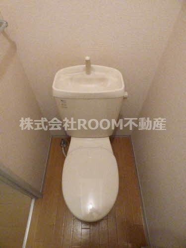 vegas１のトイレ|コンパクトで使いやすいトイレです