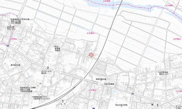 【土地図】 | 北諸県郡三股町樺山　570万円