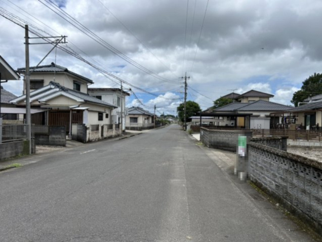 【前面道路含む現地写真】 | 北諸県郡三股町樺山　570万円