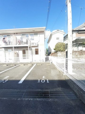 【駐車場】 | うぃすたりあⅠ