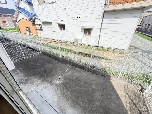 パティオ三木のバルコニー