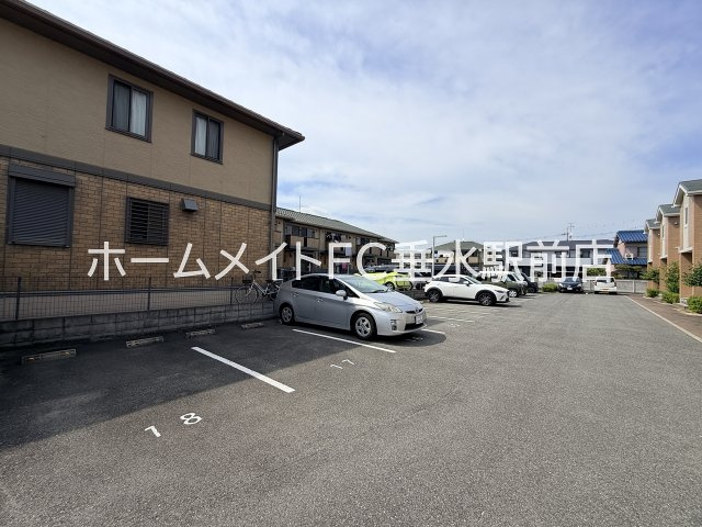 パティオ三木の駐車場