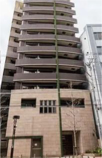 エスライズ京都河原町の外観