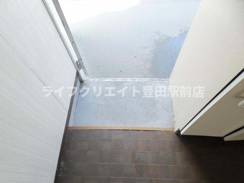 ハイム小島の玄関