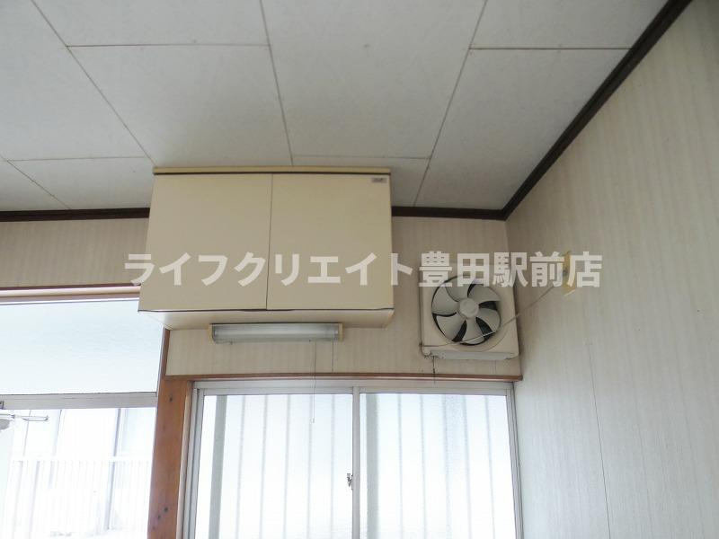ハイム小島の設備