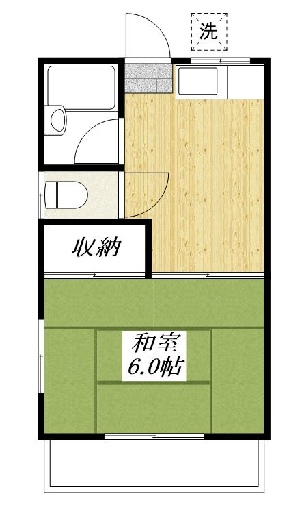 ハイム小島の間取り