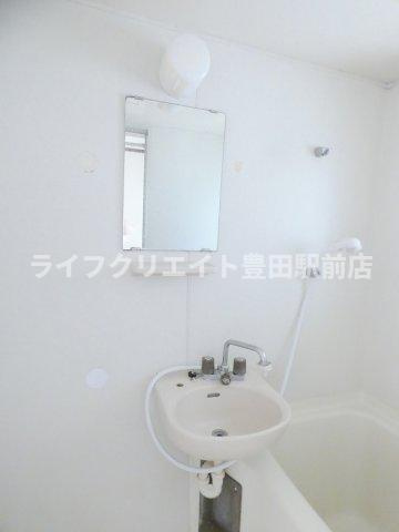 ハイム小島の洗面所