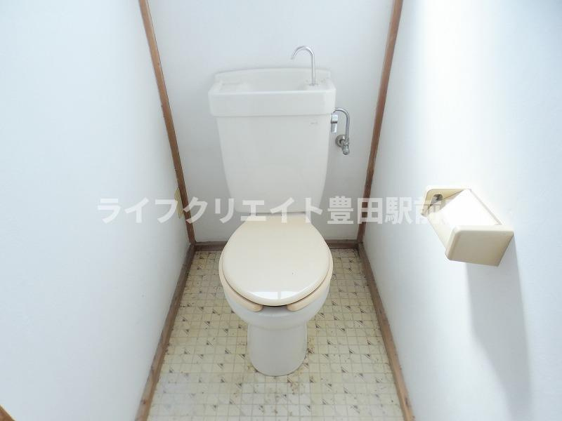 ハイム小島のトイレ