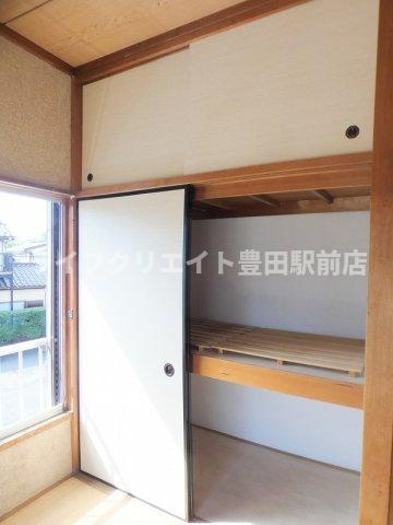ハイム小島の収納