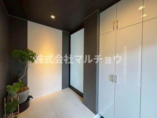 たきない戸建ての玄関|ゆったりとした玄関です