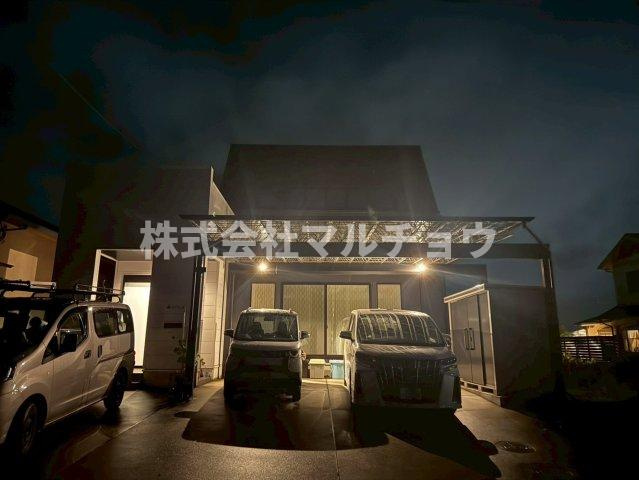 たきない戸建ての外観パース|外観パースです