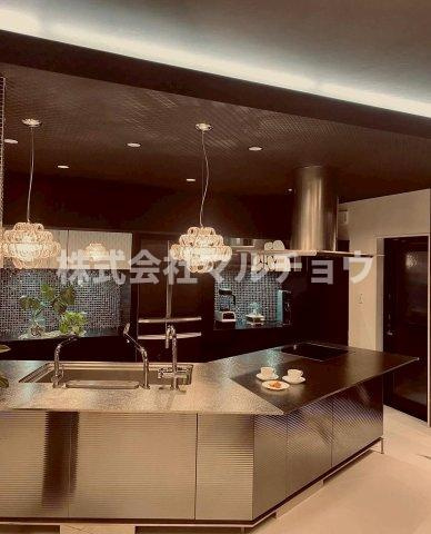 たきない戸建てのキッチン|お料理しやすいキッチンです