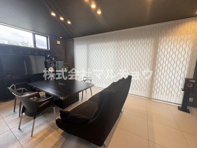 たきない戸建ての居間・リビング