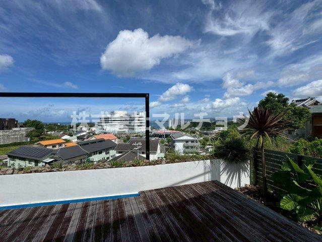 たきない戸建てのバルコニー|バルコニーがあります