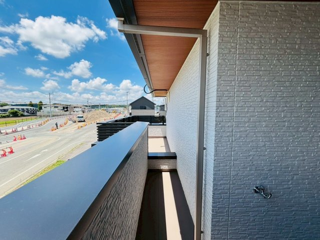 菊陽町/原水16号地の居間・リビング