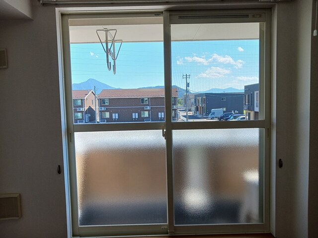 カサブランカＡのバルコニー