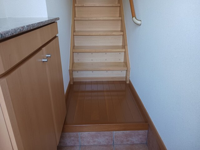 カサブランカＡの玄関