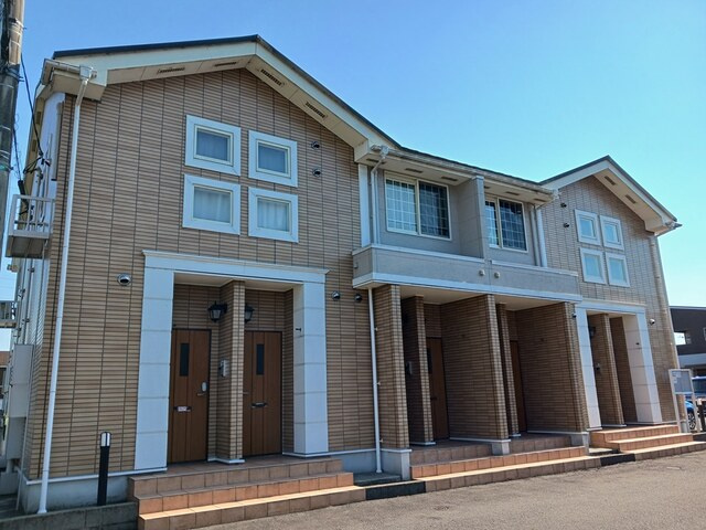 カサブランカＡの外観