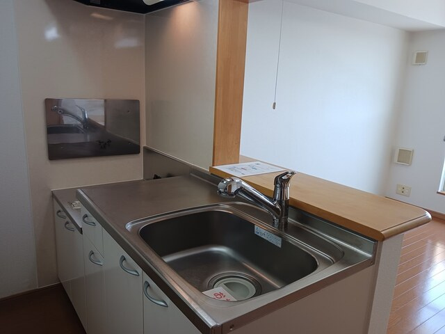 カサブランカＡのキッチン