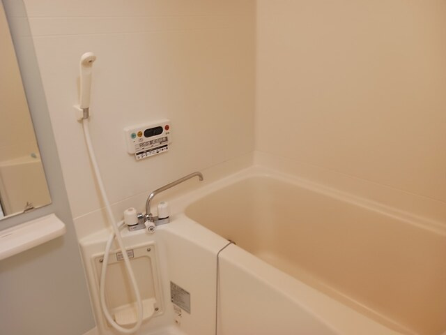 カサブランカＡの浴室