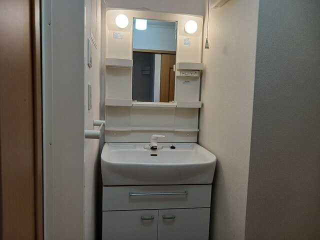 カサブランカＡの洗面所