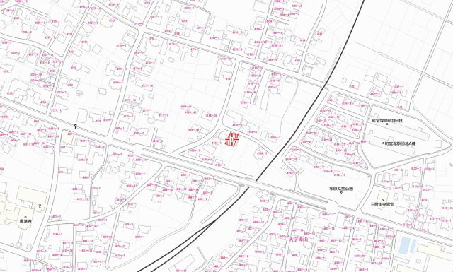 【土地図】 | 三股町樺山　480万円