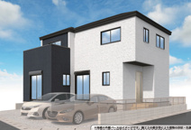 【名古屋市守山区御膳洞1402新築戸建7号棟】✨️仲介手数料無料✨️大森北小学校・大森中学校の画像