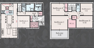  | 【名古屋市守山区御膳洞1402新築戸建7号棟】✨️仲介手数料無料✨️大森北小学校・大森中学校