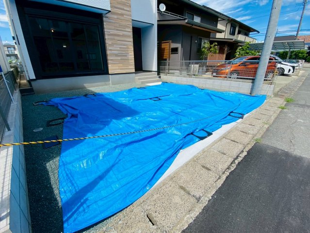 ケイアイグレイス／中央区/上水前寺／２号棟の駐車場