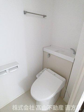 Gloire遠賀野Bのトイレ