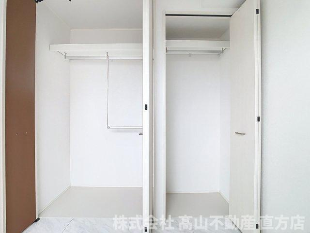 Gloire遠賀野Bの収納