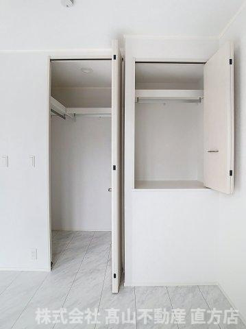 Gloire遠賀野Bの収納