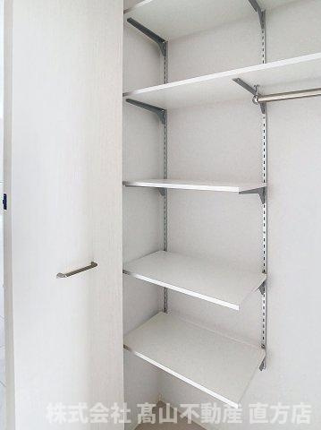 Gloire遠賀野Bの収納