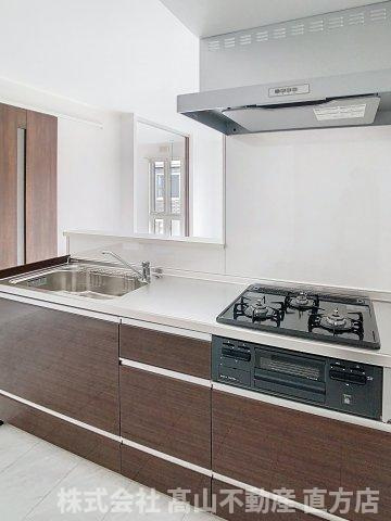 Gloire遠賀野Bのキッチン