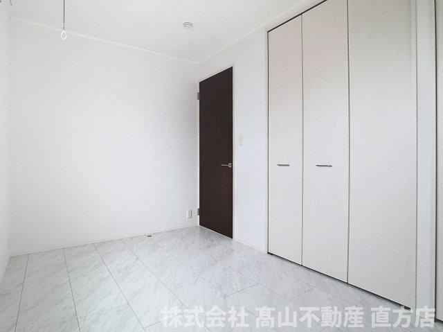 Gloire遠賀野Bの寝室