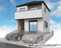 【名古屋市守山区御膳洞1402新築戸建6号棟】✨️仲介手数料無料✨️大森北小学校・大森中学校の画像