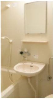 【洗面所】 | プチグレイス塚口弐番館