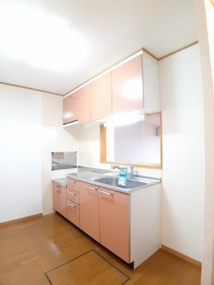 【キッチン】 | オオタニ織平Ａ | コンパクトなキッチンで掃除もラクラク