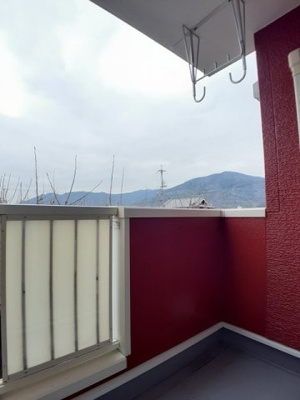 【バルコニー】 | オオタニ織平Ａ | 暖かな日差しのふりそそぐバルコニー