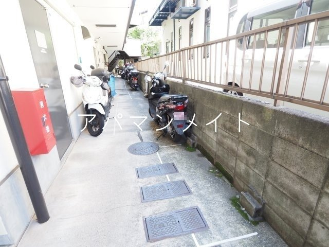 【その他共用部分】 | ハマグランデ | 駐輪スペースです
