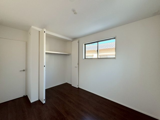 ーBloomーブルームー小倉南区津田新町1丁目2期　【小倉南区　新築戸建て】の洋室|2階5.2洋室はクローゼット完備♪寝室や子供部屋におすすめ♪　【小倉南区　新築戸建て】