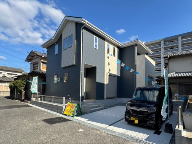 ーBloomーブルームー小倉南区津田新町1丁目2期　【小倉南区　新築戸建て】の外観|飽きのこない外観が魅力です♪　【小倉南区　新築戸建て】