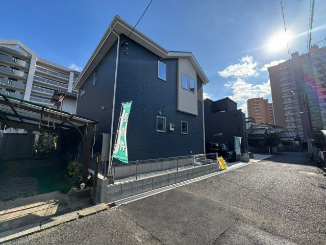 ーBloomーブルームー小倉南区津田新町1丁目2期　【小倉南区　新築戸建て】の前面道路含む現地写真|田原小徒歩7分で通学も安心♪