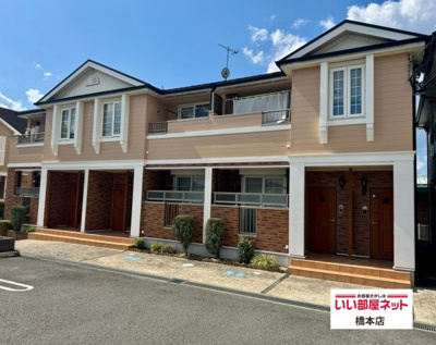 【外観】 | サニー・レジデンス橋本Ⅱ | 物件の外観です