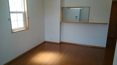 【居間・リビング】 | サニー・レジデンス橋本Ⅱ | リビングです