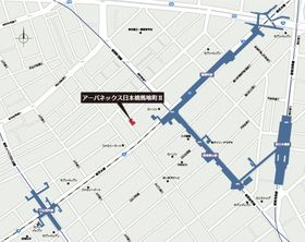 【地図】 | アーバネックス日本橋馬喰町Ⅱ