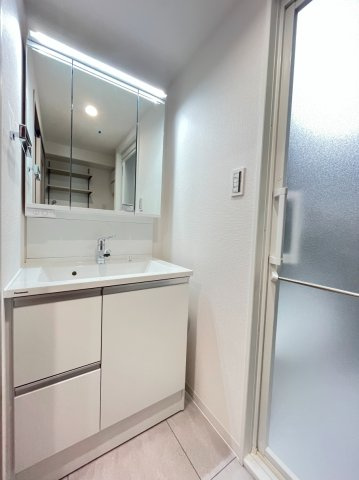 コスモ町屋の洗面所