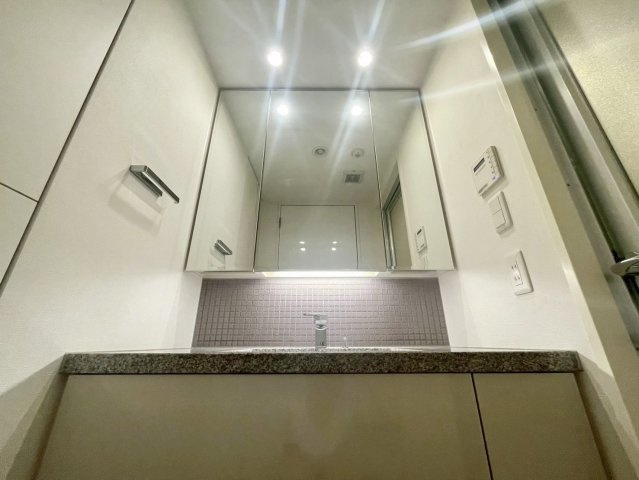 【独立洗面台】 | パークホームズ目黒ザレジデンス