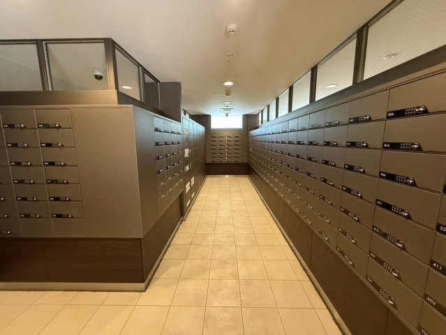 【設備】 | パークホームズ目黒ザレジデンス | メールコーナー